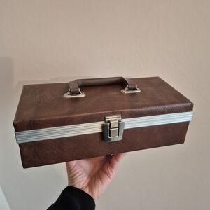 Vintage Casette Case Holds 12